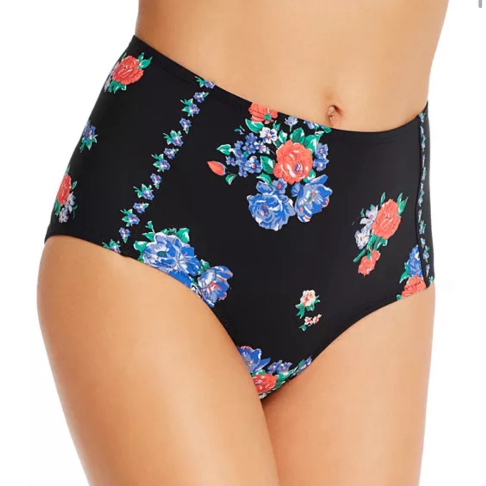 High waisted floral Tory Burch bikini